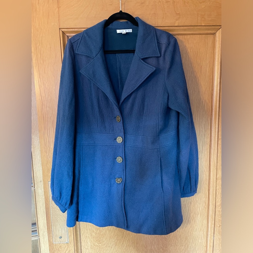 CAbi Artisocrat Merino Wool Jacket XL
